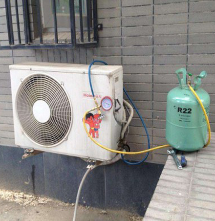 钦南空调加氟