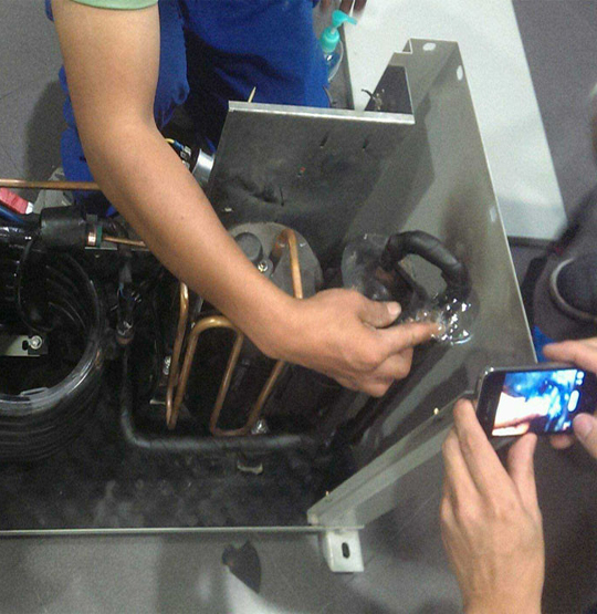 钦南维修空调制冷效果差